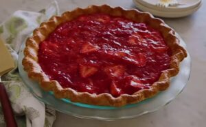 Strawberry pie recipe