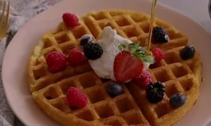 waffle recipe