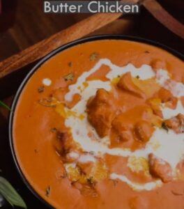 butter chicken