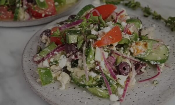 GREEK SALAD RECIPE