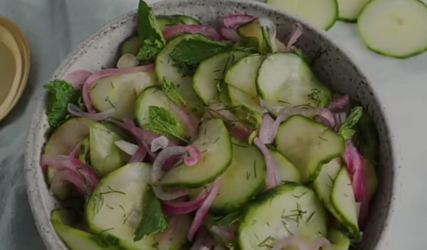 Cucumber Salad