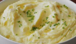 mashed potatoes recipe