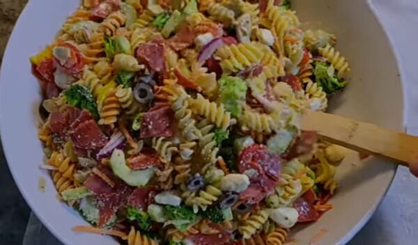 Italian Pasta Salad Recipe