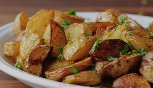 roasted potatoes