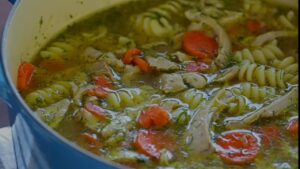 chicken noodle soup recipe