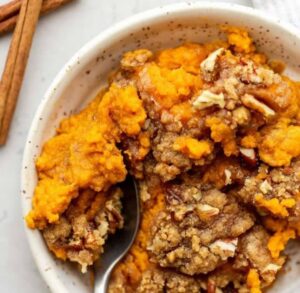 sweet potato casserole recipe