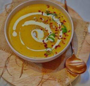 butternut squash soup recipe