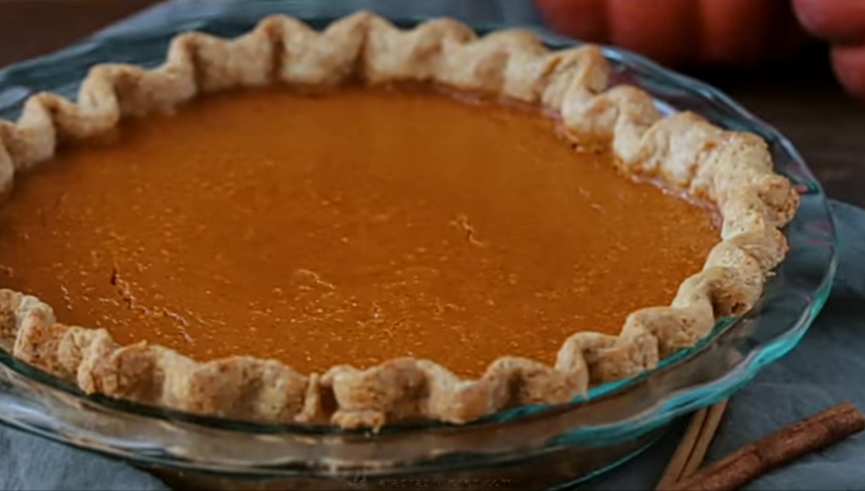 pumpkin pie recipe