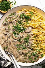 Beef stroganoff recipe