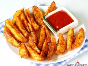 potato wedges recipe